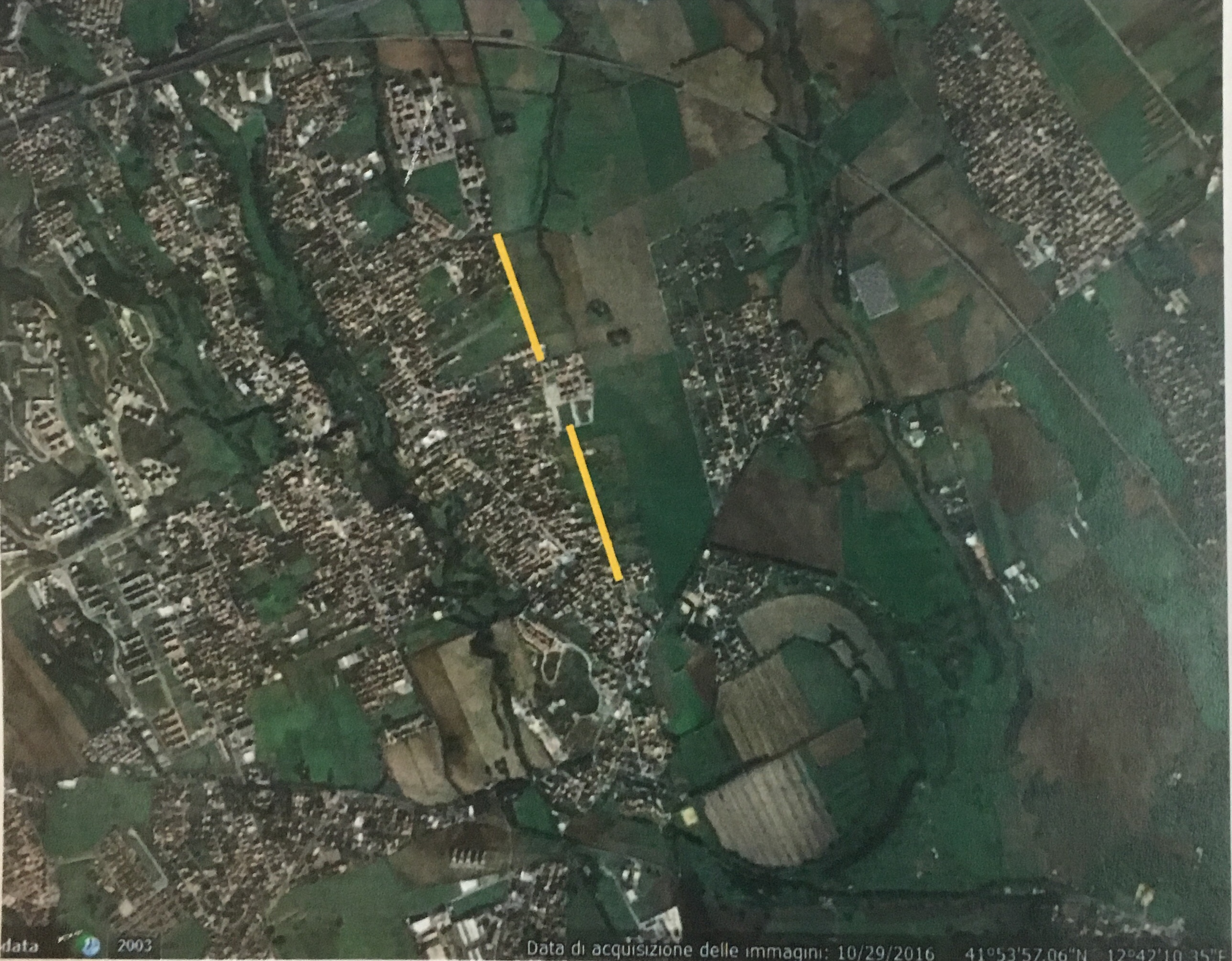 Al momento stai visualizzando Richiesta informazioni e proposta per asse interquartiere zona Castelverde