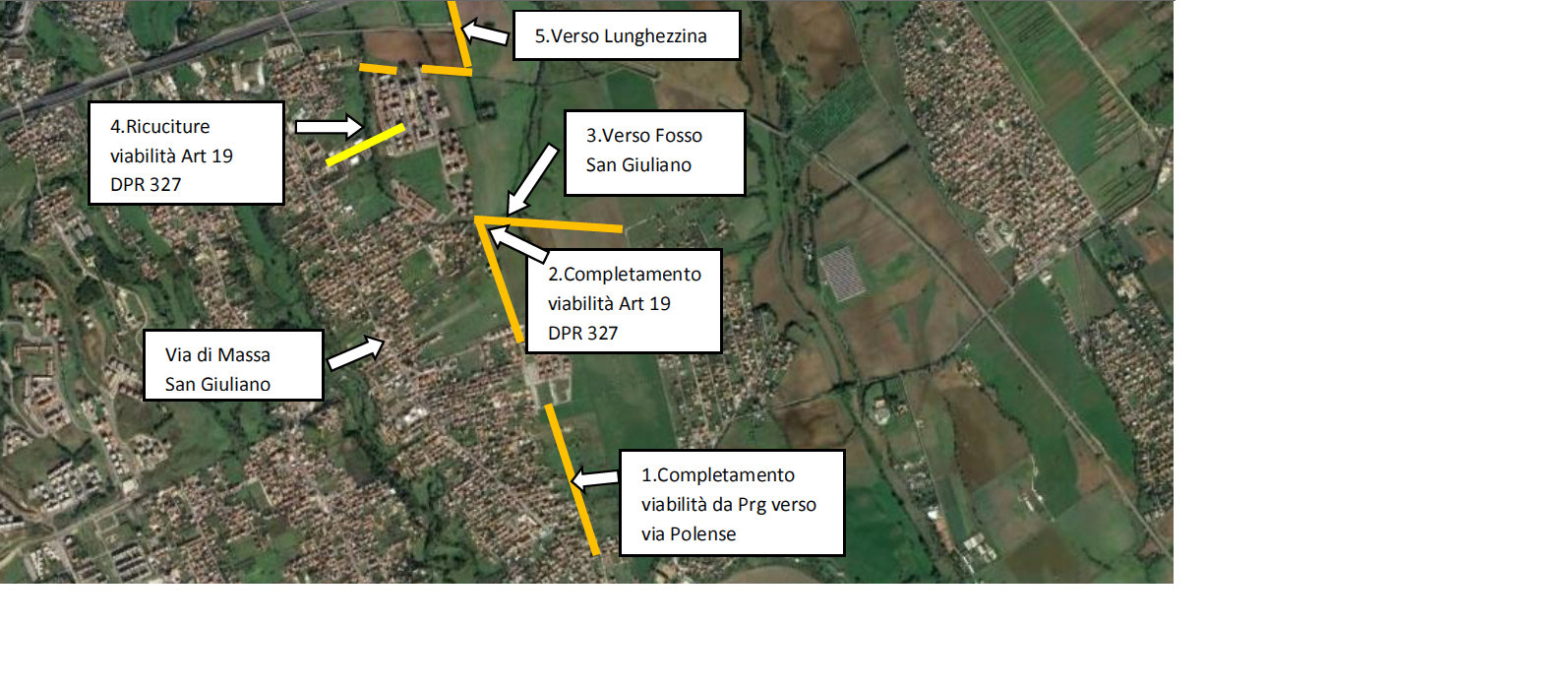 Al momento stai visualizzando Completamento Viabilità Castelverde  Lunghezzina 1-2