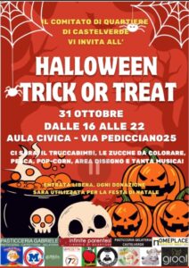 Scopri di più sull'articolo HALLOWEEN TRICK OR TREAK