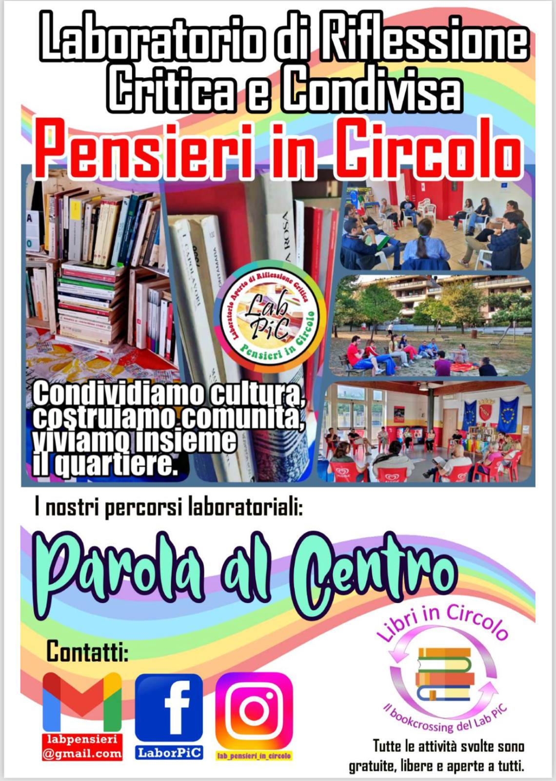 PENSIERI IN CIRCOLO