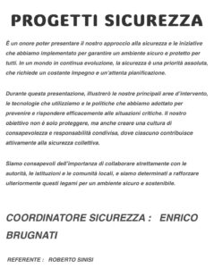 Scopri di più sull'articolo COMMISSIONE SICUREZZA