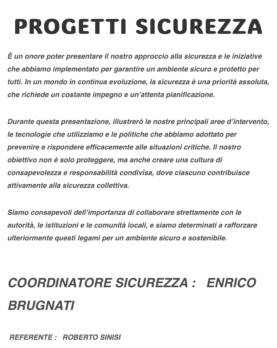 Scopri di più sull'articolo COMMISSIONE SICUREZZA