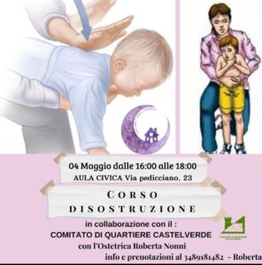 Scopri di più sull'articolo CORSO DISOSTRUZIONE