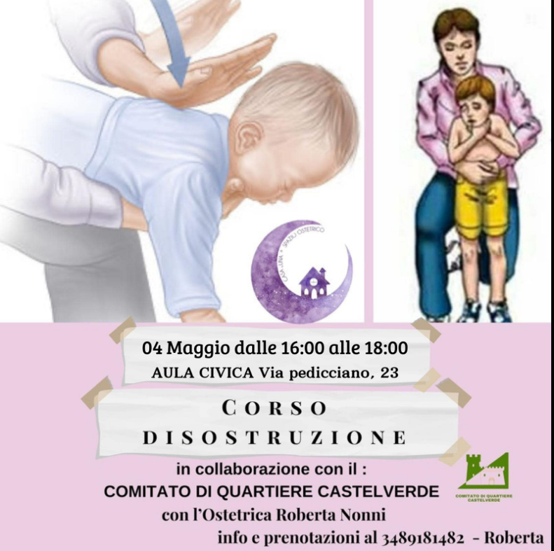 Al momento stai visualizzando CORSO DISOSTRUZIONE