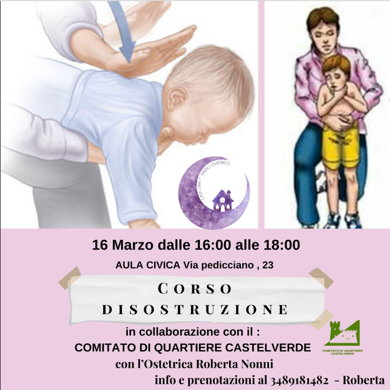 Al momento stai visualizzando CORSO DISOSTRUZIONE