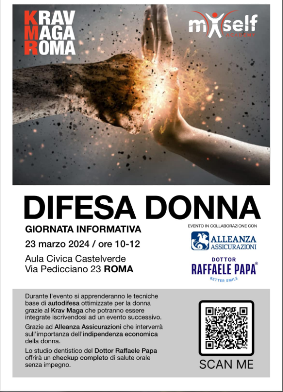 Al momento stai visualizzando DIFESA DONNA