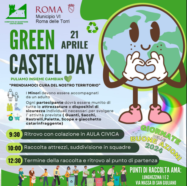 Scopri di più sull'articolo GREEN CASTLE DAY