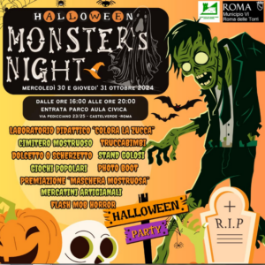 Scopri di più sull'articolo Halloween Monster’s Night