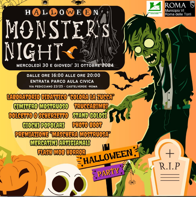 Al momento stai visualizzando Halloween Monster’s Night