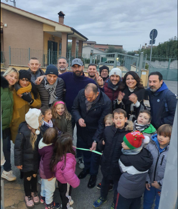 Al momento stai visualizzando INAUGURAZIONE PARCO AULA CIVICA