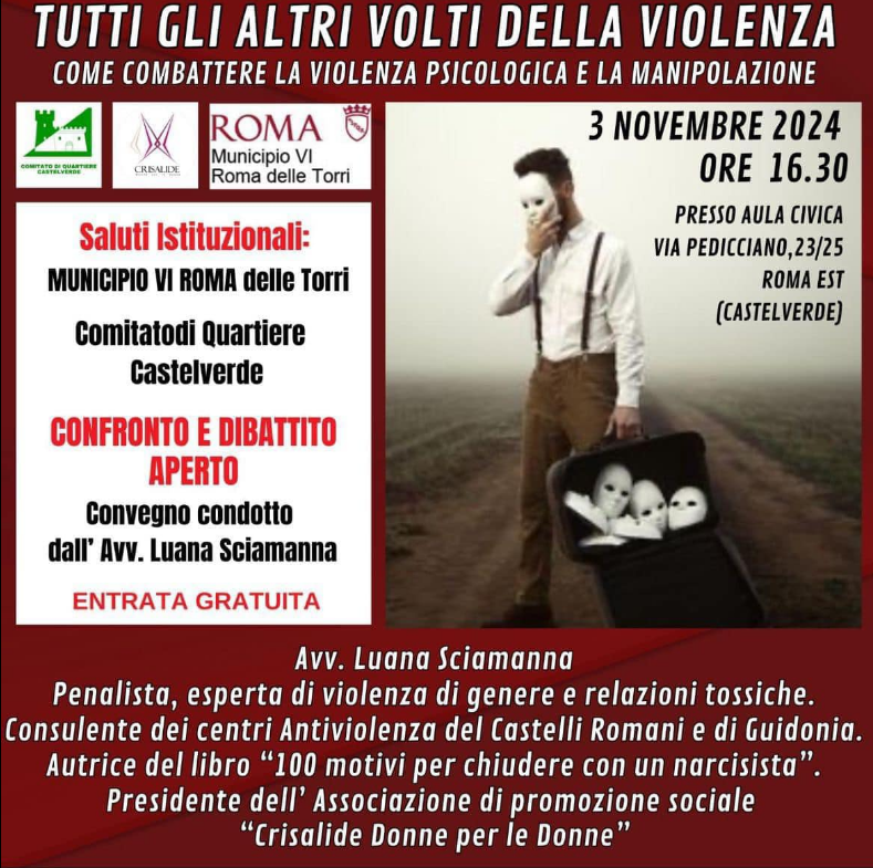 Al momento stai visualizzando TUTTI GLI ALTRI VOLTI DELLA VIOLENZA