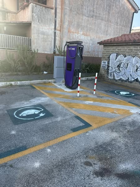 Al momento stai visualizzando COLONNINA PER RICARICARE LE AUTO ELETTRICHE