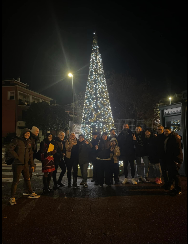 Al momento stai visualizzando Castelverde si illumina per il Natale!